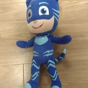Pj masks cat boy talking